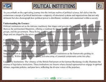 Political Science 的图像结果