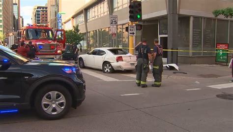 1 pedestrian killed, 1 injured after being hit by car in downtown ...