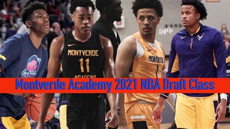 MONTVERDE ACADEMY 2021 NBA DRAFT CLASS: Scottie Barnes, Day'Ron Sharpe ...