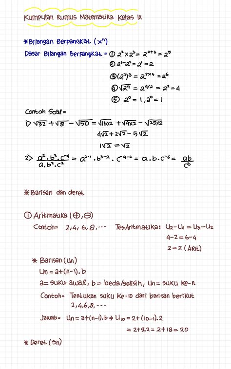 Image result for Class 9 All Math Formula
