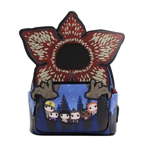 Loungefly Stranger Things Demogorgon Exclusivo SDCC Mini Backpack