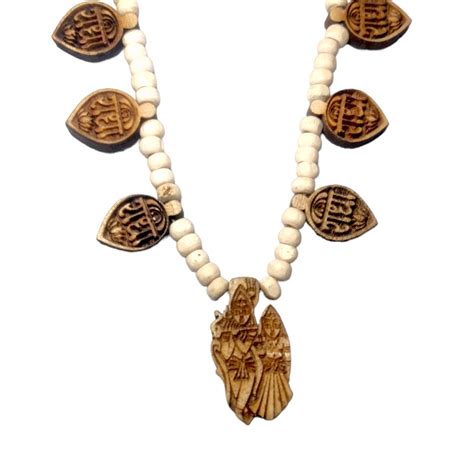 Buy Radha Krishna SHRINGAR Store Tulsi Kanthi Mala with Radha Krishna ...