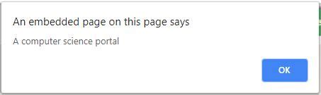 JavaScript Error Message 的图像结果