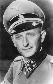 Image result for Rank Adolf Eichmann
