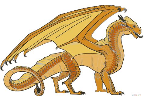 My oc Euphrates the sandwing. He once walked through a blizzard to save ...