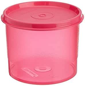 Buy Tupperware Container - 600 ml, 1 Pieces, Red Online at Low Prices ...