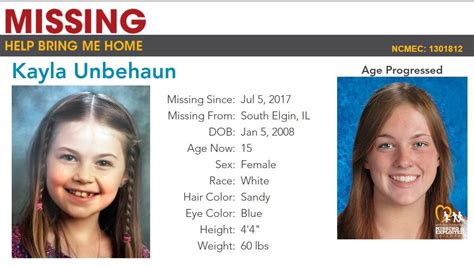 Missing girl featured on 'Unsolved Mysteries' found safe after 6 years