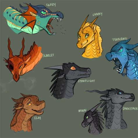 Wings Of Fire DRAGON TRIBES!!! - Wings Of Fire Nerds (podcast) | Listen ...