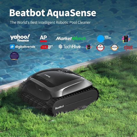 Beatbot AquaSense Automatic Pool Cleaner Vacuum - Beatbot EU
