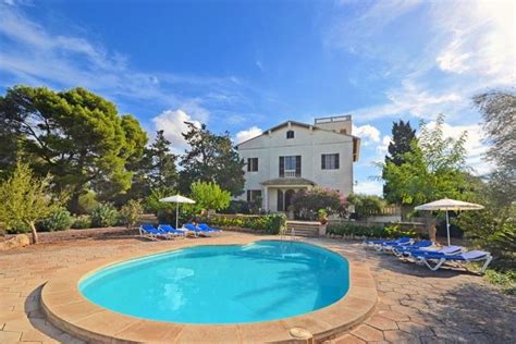 Fincavermietung Mallorca Luxus Finca Ferienhaus Meerblick Pool Internet ...