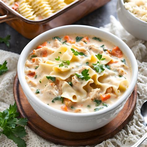 Creamy Chicken Lasagna Soup | Cheff Recipes
