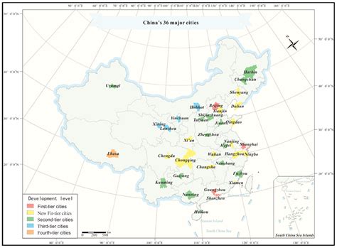 Monitoring Three-Decade Expansion of China’s Major Cities Based on ...