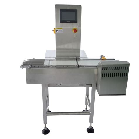 Automatic Checkweigher Conveyor Belt Sorting Scales Electronic Inline ...