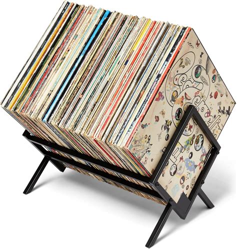 Amazon.com: MODERN VINYL Record Storage Racks - Easy Assembly Vinyl ...