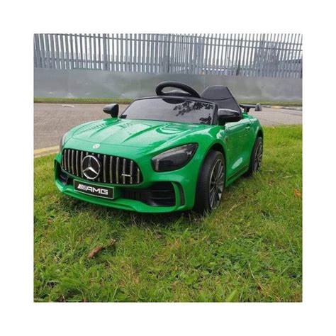 Coche eléctrico infantil MERCEDES GTR MINI 12V | 24-72h