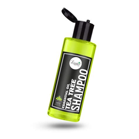 Buy Luster Tea Tree Oil Shampoo For Hair Fall Control | For Dry and ...