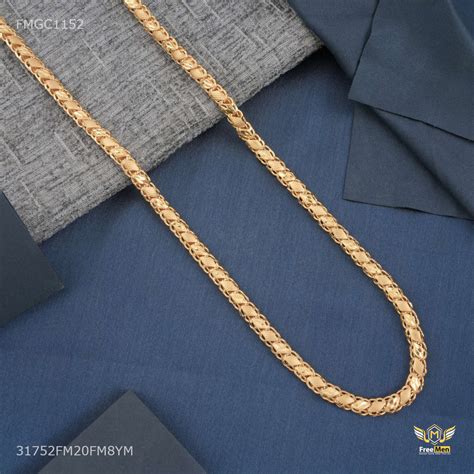 Heritage Rope Gold plated Chain - FMGC1152 – Freemen®