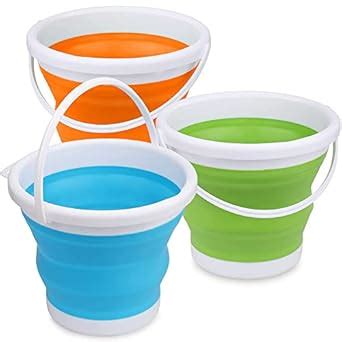 Jumbo Castle Model Beach Buckets Gear Set 7" Large Sand Pails Bucket ...