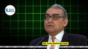 Retired Justice Markandey Katju apologizes over "winking" remark ...