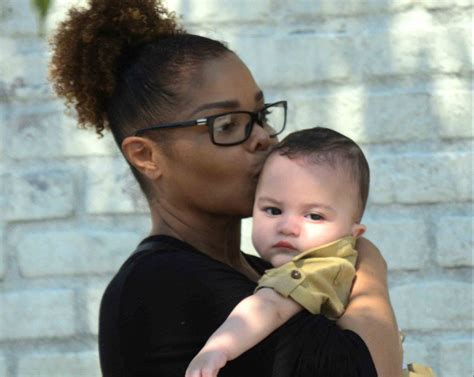Janet jackson son, Janet jackson, Jackson family