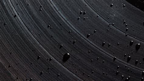 Download wallpaper 3840x2160 vinyl, record, drops, macro 4k uhd 16:9 hd ...