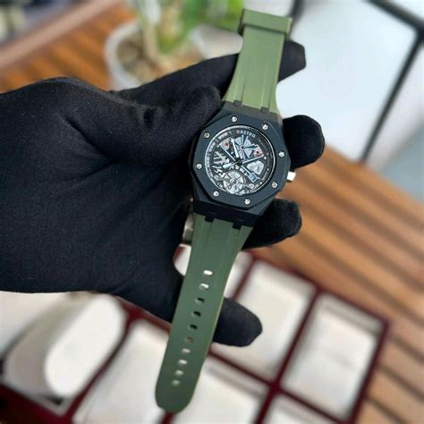 Most Demanded Gastro Quartz Movement Watch With High Quality Strap Best ...