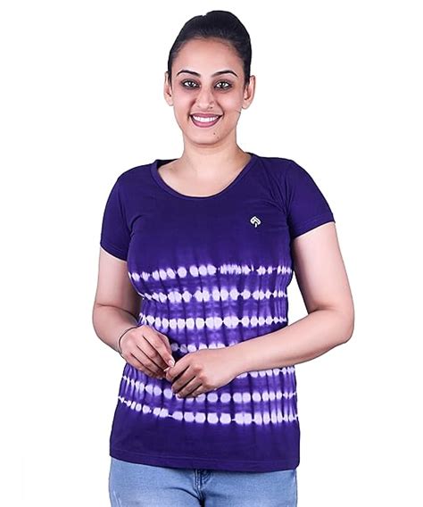 Buy Plush Women's Cotton Regular Fit Round Neck Tshirts/Tshirt (RNK ...