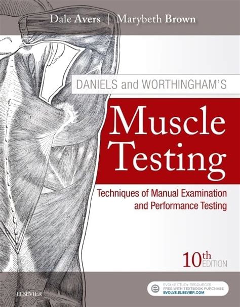 Buy Daniels And Worthinghams Muscle Testing Techniques Of Manual ...