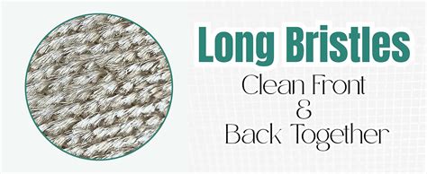 HOMSLECTO Window Mesh Cleaning Brush – Mosquito Net Screen Double-Sided ...