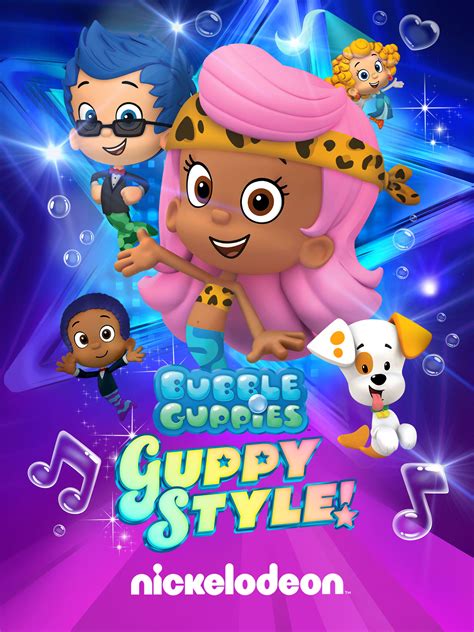 Prime Video: Bubble Guppies: Guppy Style!