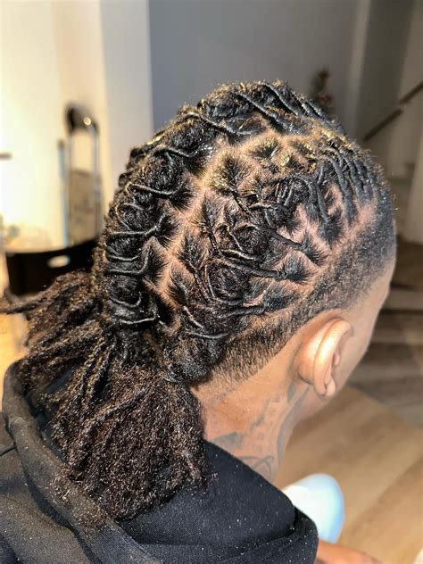 Fresh Barrel Twist : r/Dreadlocks