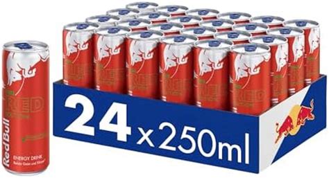 Red Bull Pink Edition Energy Drink Wild Berries 250 Ml (pack Of 24) at ...