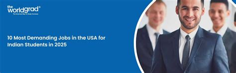 10 High Demanding Jobs in USA for Indian Students