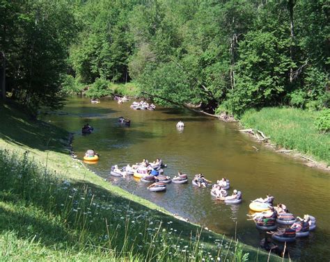 Where Is The Rifle River State Park Campground In Michigan