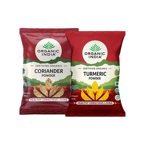 Salt & Spices – Organic India