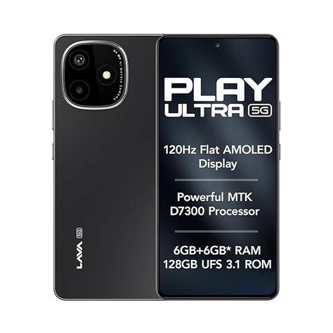 Lava Play Ultra 5G Smartphone