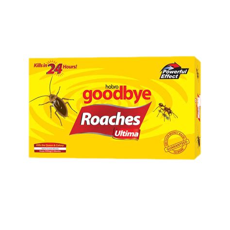 Goodbye Roaches from Dutch and Habro UAE – Goodbye Roaches from Dutch ...