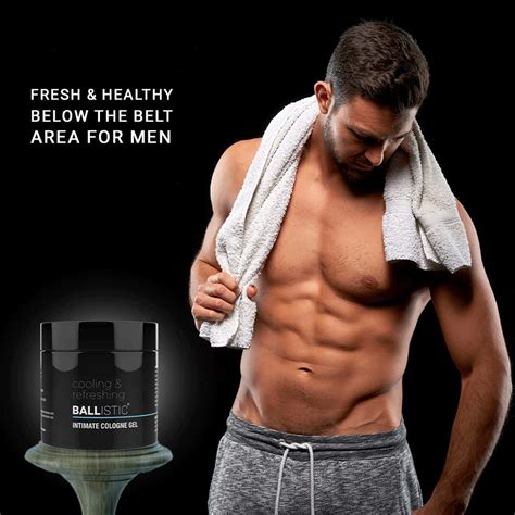 Buy ZLADE BALLISTIC ANTI CHAFFING INTIMATE COLOGNE GEL MEN 100 GM ...