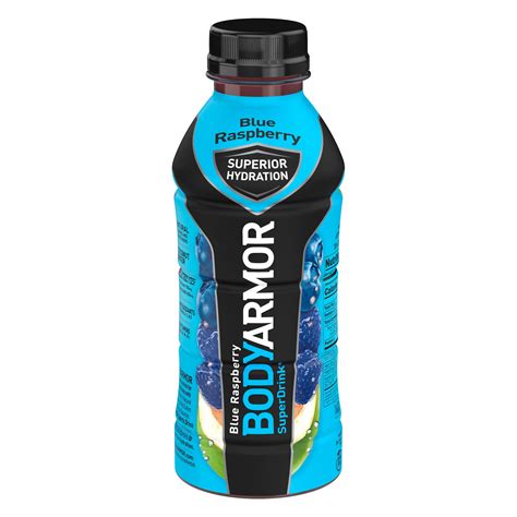 BODYARMOR Sports Drink Blue Raspberry, 16 fl oz, 1 count - Walmart.com
