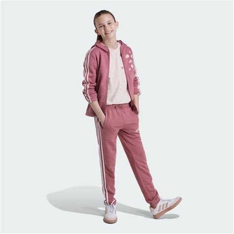 adidas Essentials Printed Tee Kids - Pink | adidas TZ