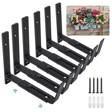 Window Box Support Brackets Window Box Brackets | Flower Window Boxes