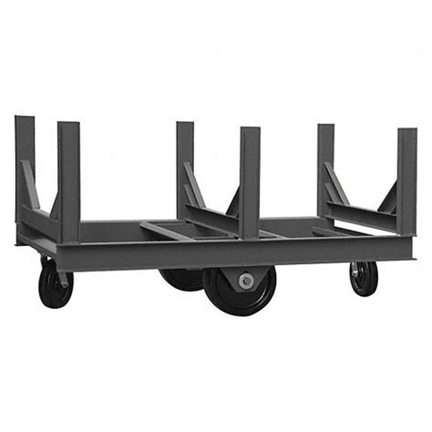 10,000 lb Load Capacity, 15 1/2 in Deck Ht, Cradle-Style Bar & Pipe ...