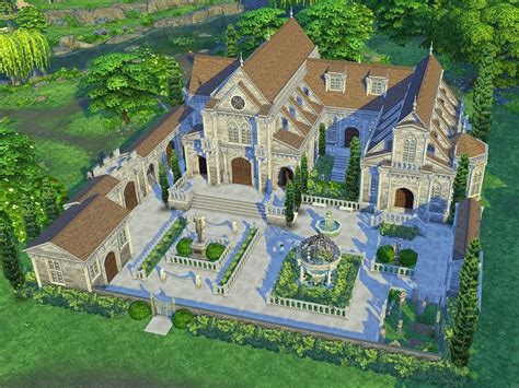 Sims 4 Castle 的图像结果