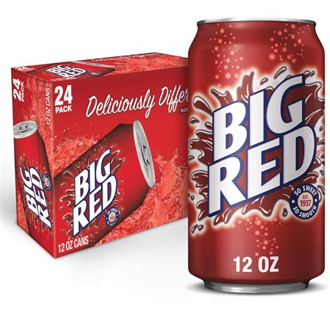 Big Red Soda