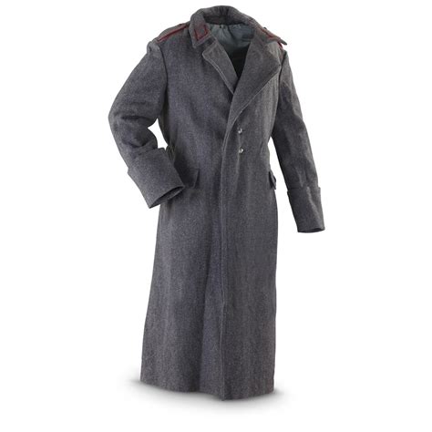 Wool Trench Coat Mens Full Length - Tradingbasis