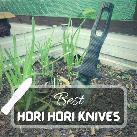 6 Best Hori Hori Garden Knives | 2024 Buying Guide | Just Pure Gardening