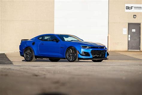 Fiche technique Chevrolet Camaro ZL1 « Garage 56 Edition » (2023-2024)
