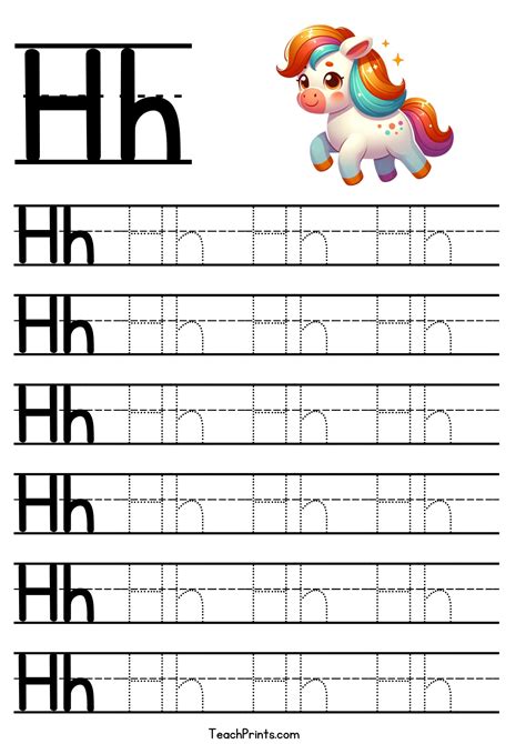 Letter H Worksheets For Preschoolers Letter H Worksheet For