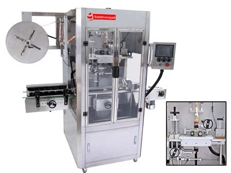 Automatic Sleeving Machine - Automatic Aluminum Can Sleeve Labeling ...