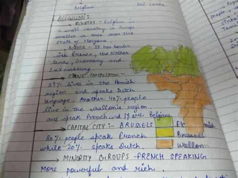 Discuss the ethnic composition of belgium and sri lanka - Brainly.in